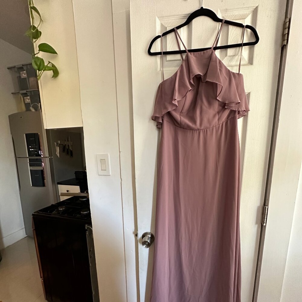 Birdy Grey Jules Dress - Mauve (M)